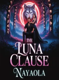 THE LUNA CLAUSE  Novel Cover