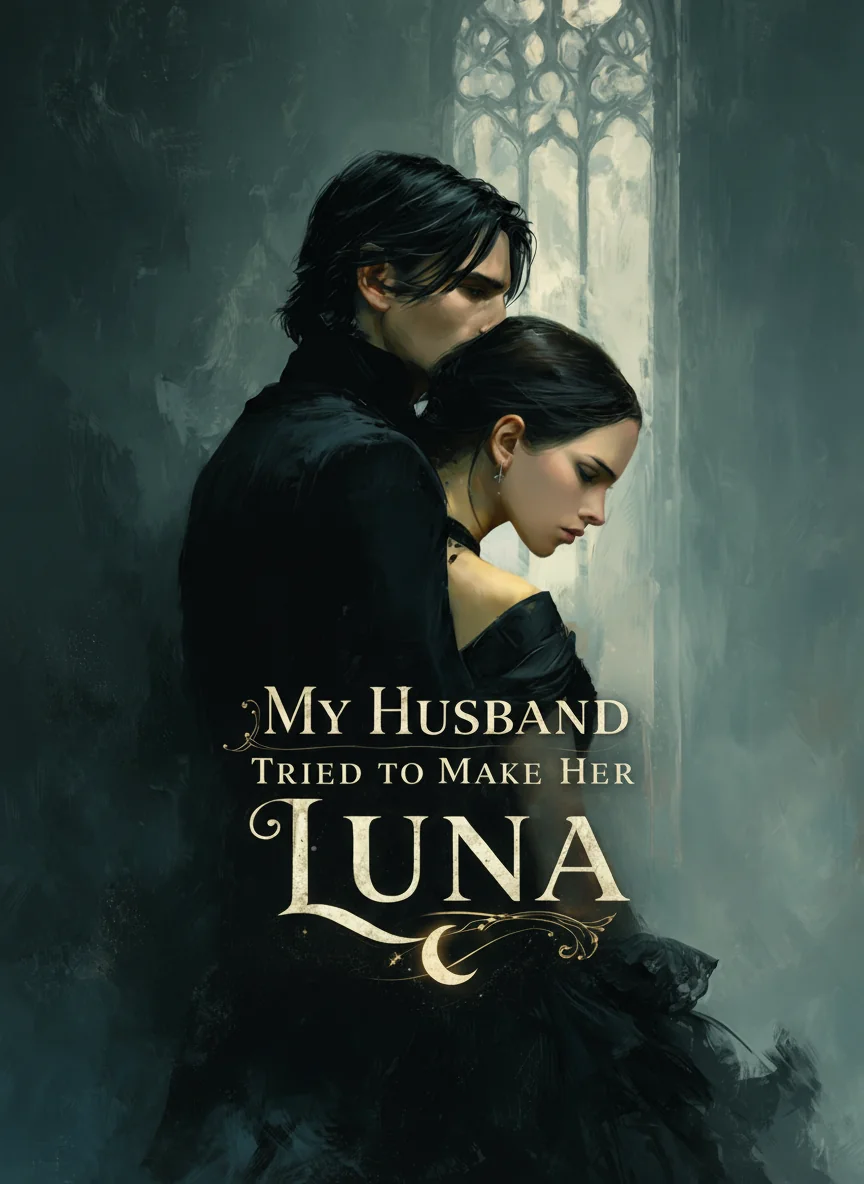 My Husband Tried to Make Her Luna Novel Cover
