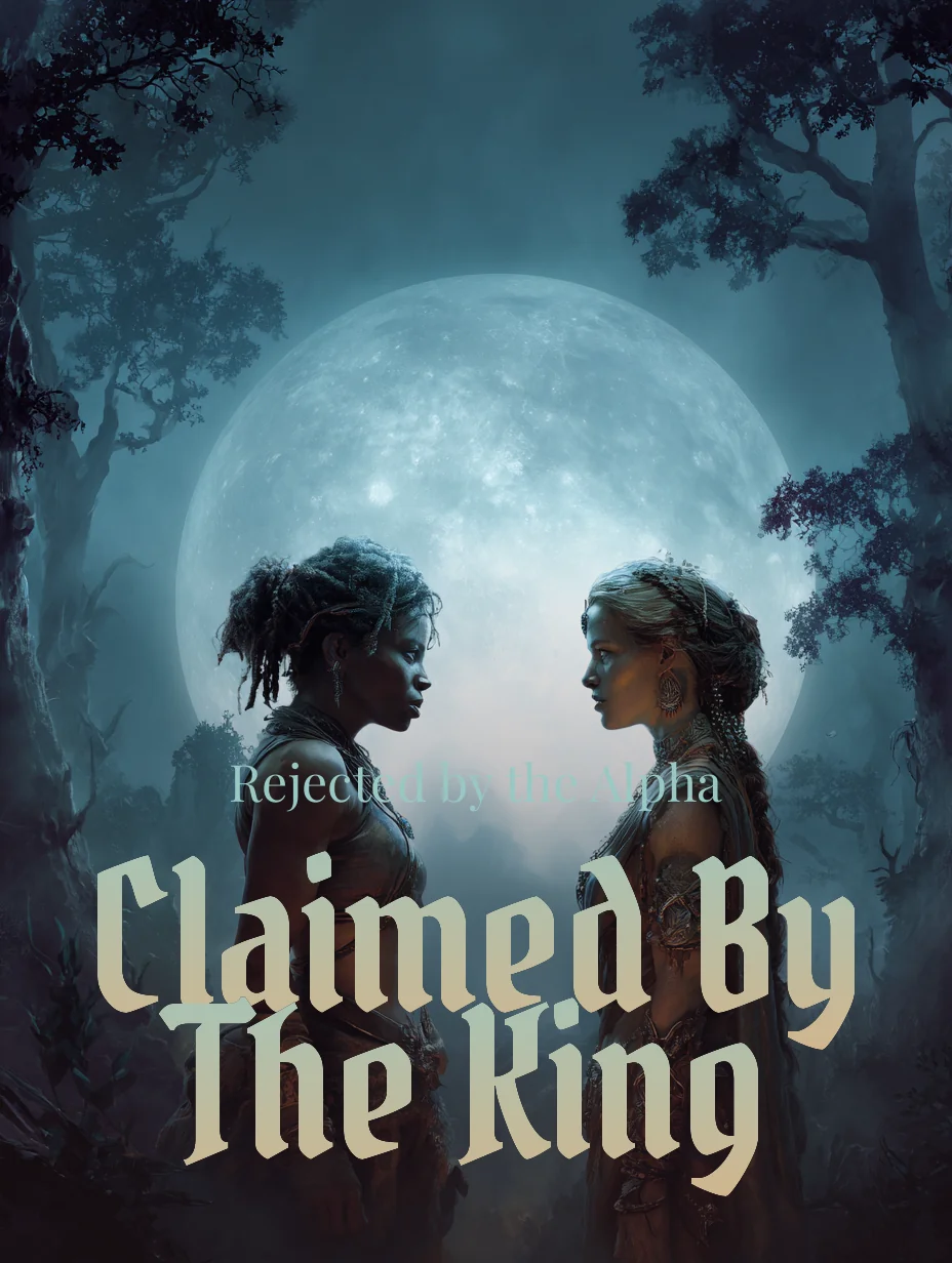 Rejected by the Alpha, Claimed by the King Novel Cover