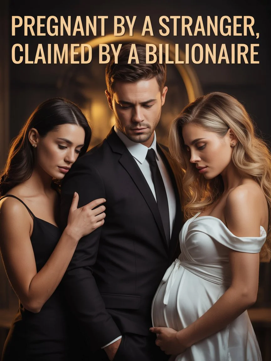 PREGNANT BY A STRANGER,CLAIMED BY A BILLIONAIRE Novel Cover