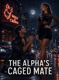 The Alpha's Caged Mate Novel Cover
