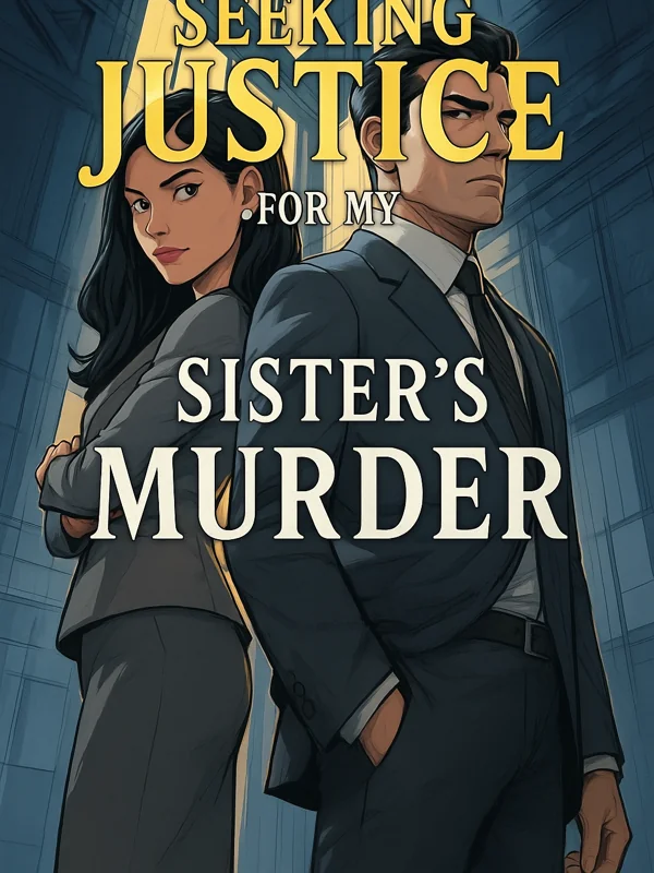 Seeking Justice for My Sister's Murder Novel Cover