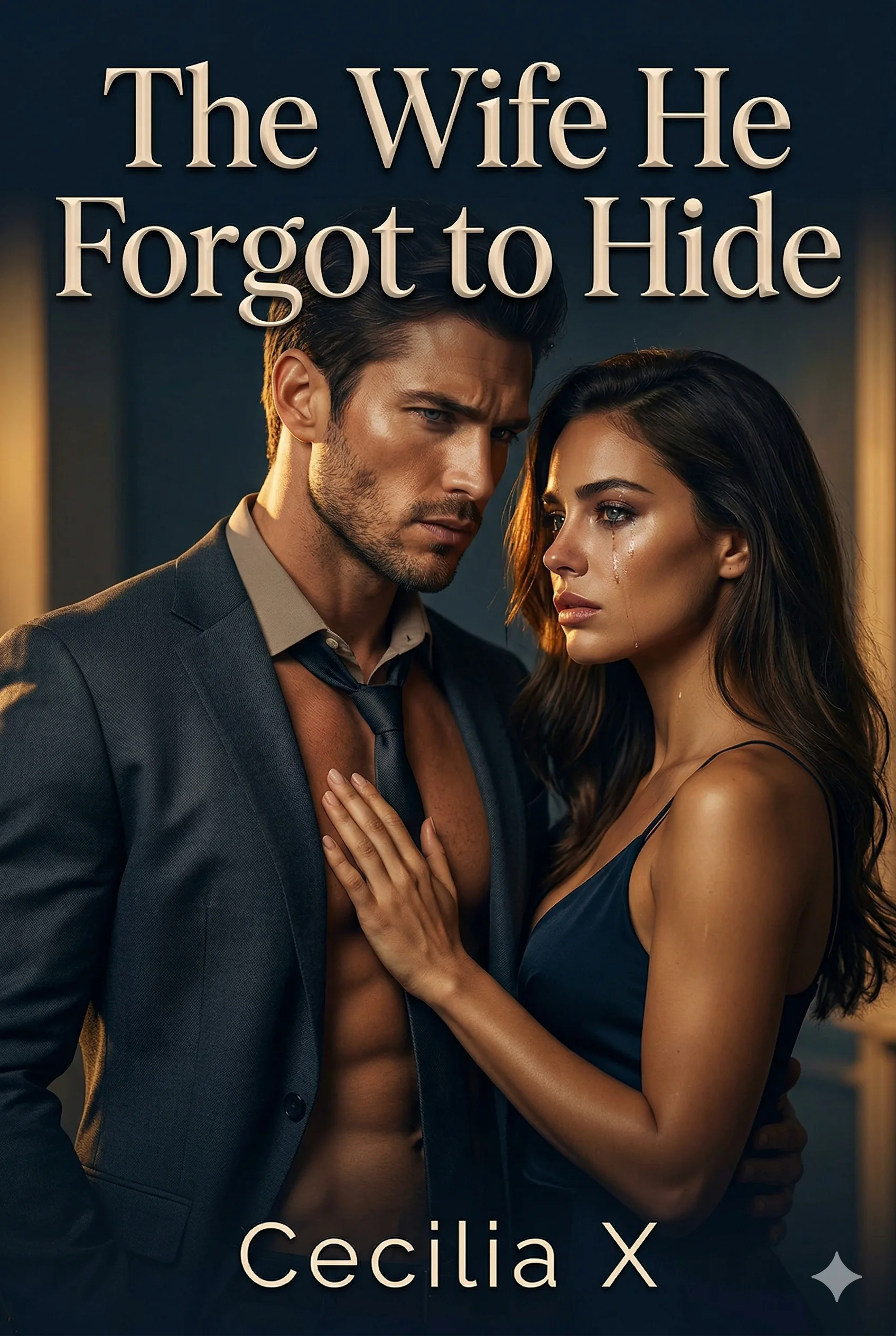 The Wife He Forgot to Hide Novel Cover