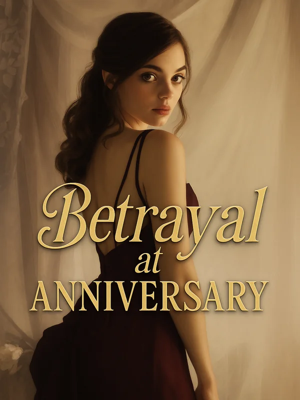 Betrayal at Anniversary Novel Cover