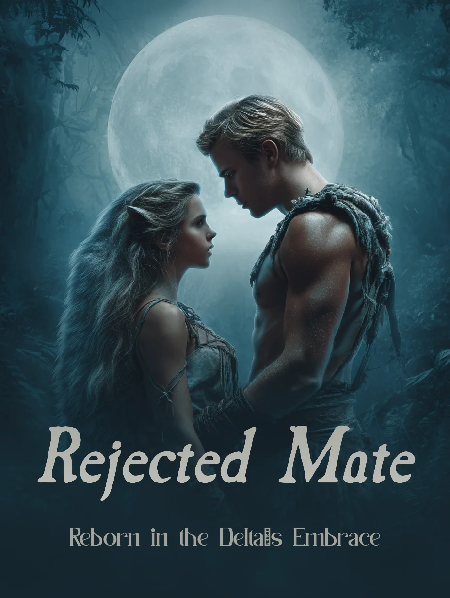 Rejected Mate, Reborn in the Delta’s Embrace Novel Cover