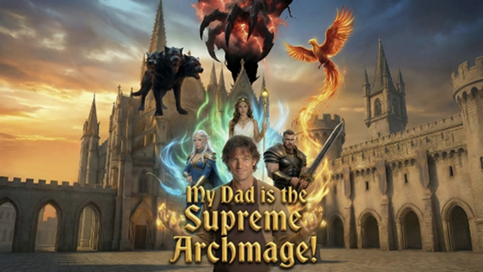 My Dad Is the Supreme Archmage: The Most Powerful Man in the Kingdom Is Being Mistaken for a Beggar — And It's Perfect