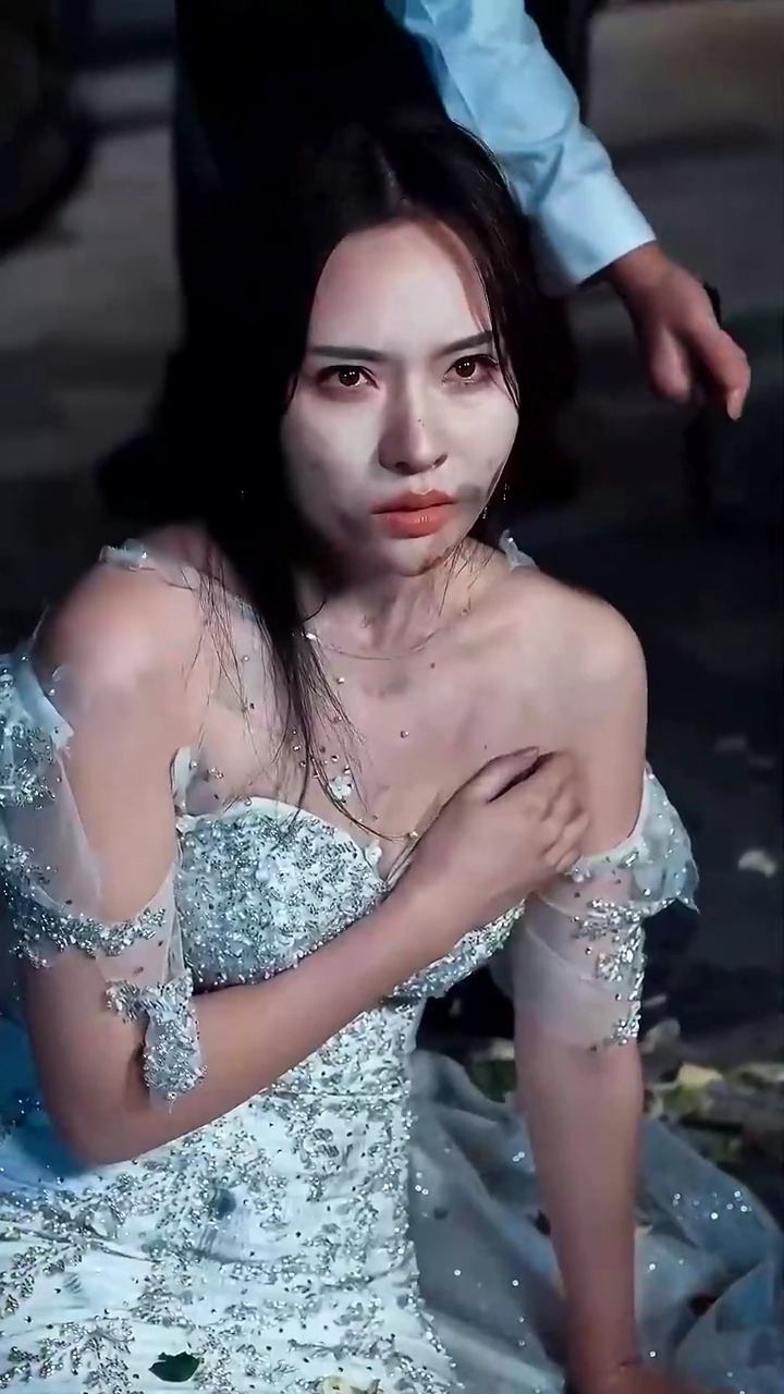 หลังเกิดใหม่ ฉันโยนช่อดอกไม้ทิ้งในงานแต่งรูปภาพ