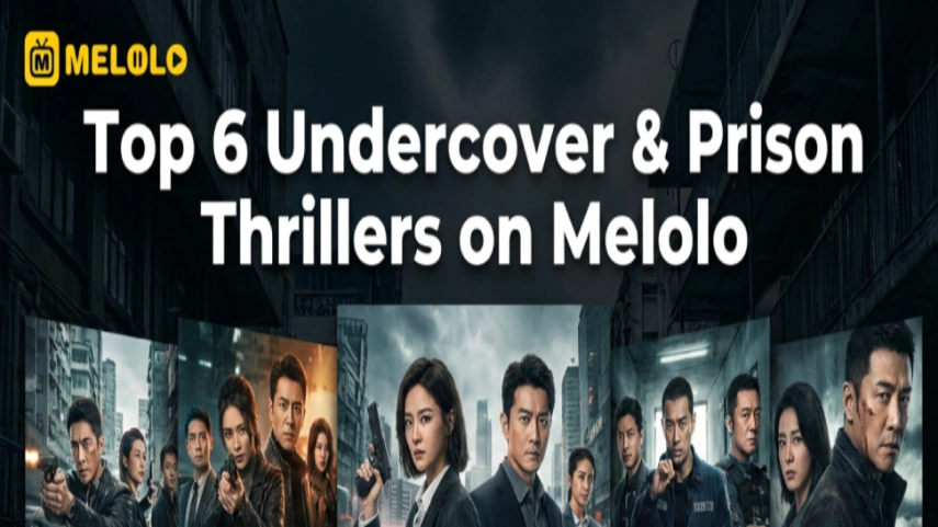 Top 6 Undercover & Prison Thrillers on Melolo: High-Stakes Suspense You Can't Miss