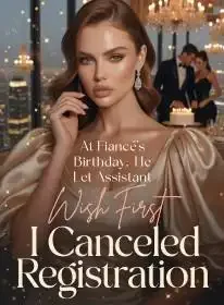 At Fiancé's Birthday, He Let Assistant Wish First; I Canceled Registration Novel Cover