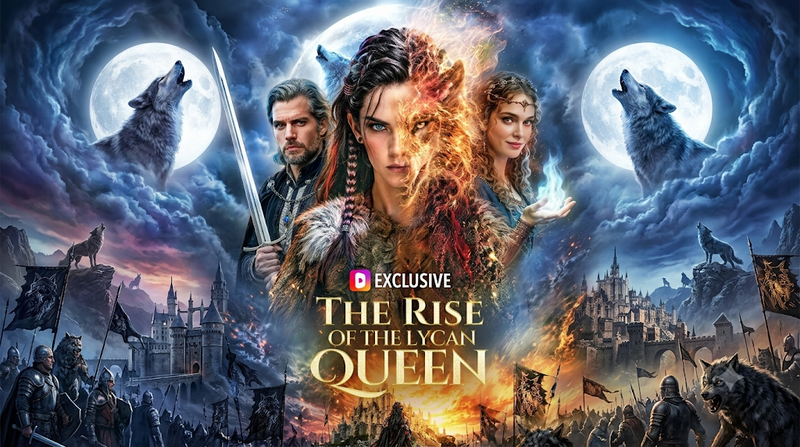 The Rise Of The Lycan Queen: They Cast Her Out. She Came Back to Rewrite the Law