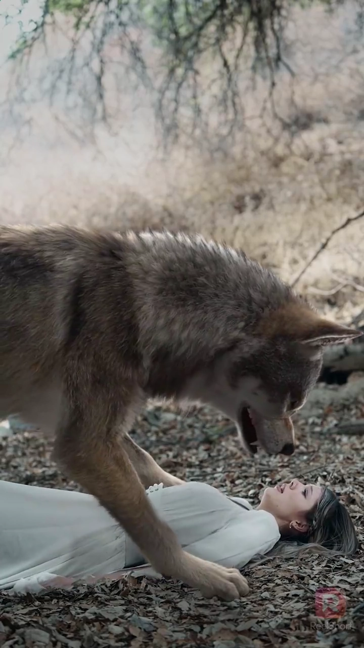 Liée au Loup RebellePhoto