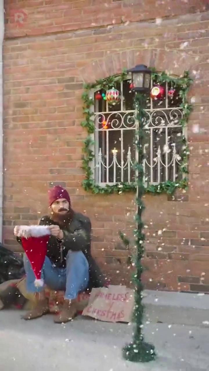 [Doublé] J'ai trouvé un mari milliardaire sans-abri pour NoëlPhoto