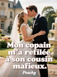 Couverture du roman Mon copain m'a refilée à son cousin mafieux