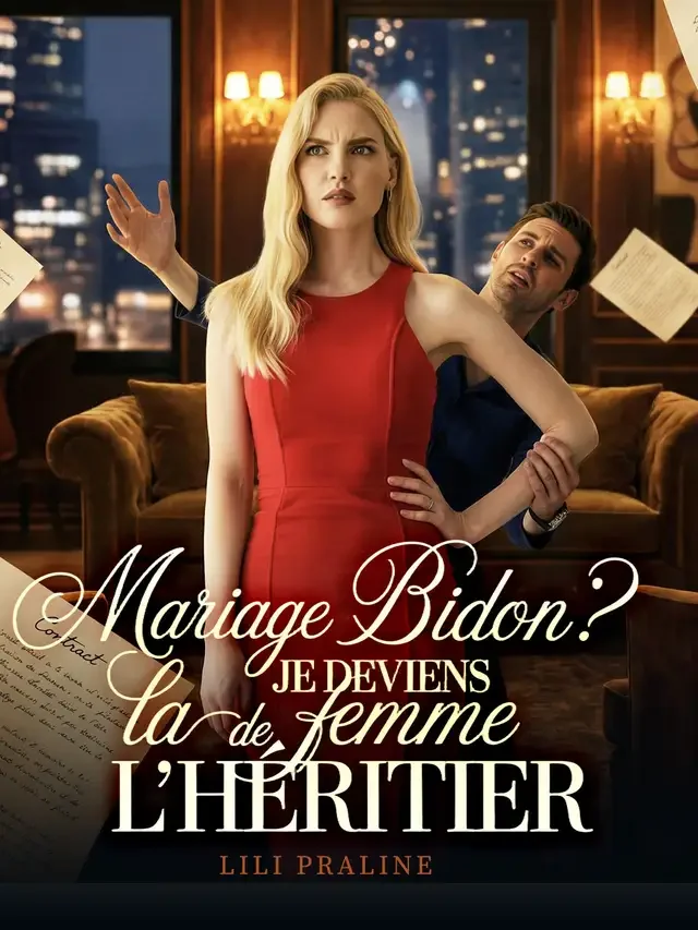 Couverture du roman Mariage bidon ? Je deviens la femme de l'héritier