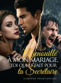 Agenouillé à mon mariage, toi qui es fait pour ta secrétaire