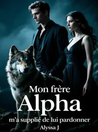 Couverture du roman Mon frère Alpha m’a supplié de lui pardonner