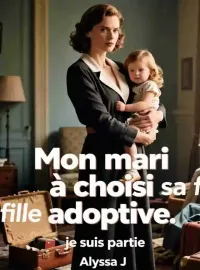Couverture du roman Mon mari a choisi sa fille adoptive, je suis partie