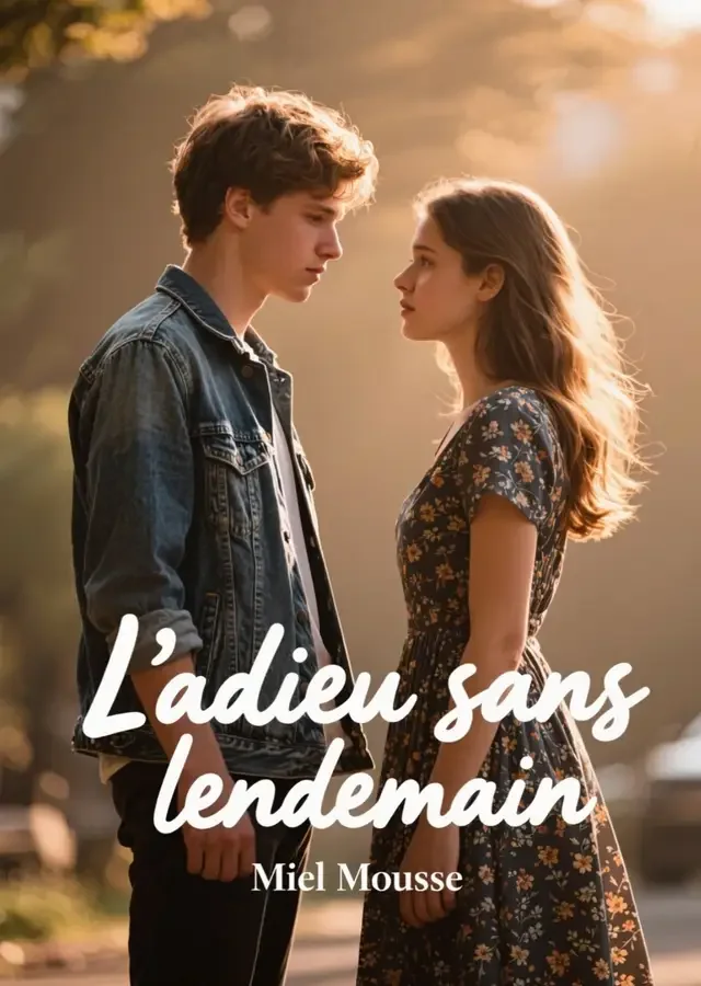 Couverture du roman L'adieu sans lendemain