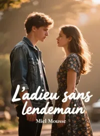 Couverture du roman L'adieu sans lendemain