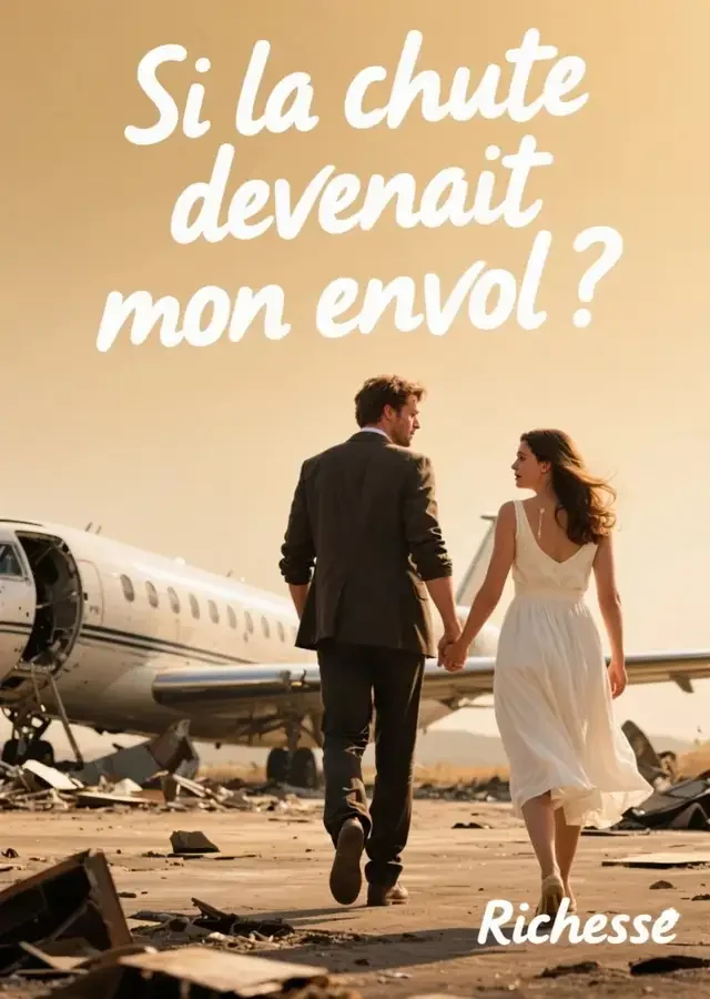 Couverture du roman Si la chute devenait mon envol ?