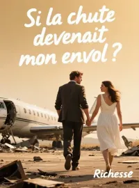 Couverture du roman Si la chute devenait mon envol ?