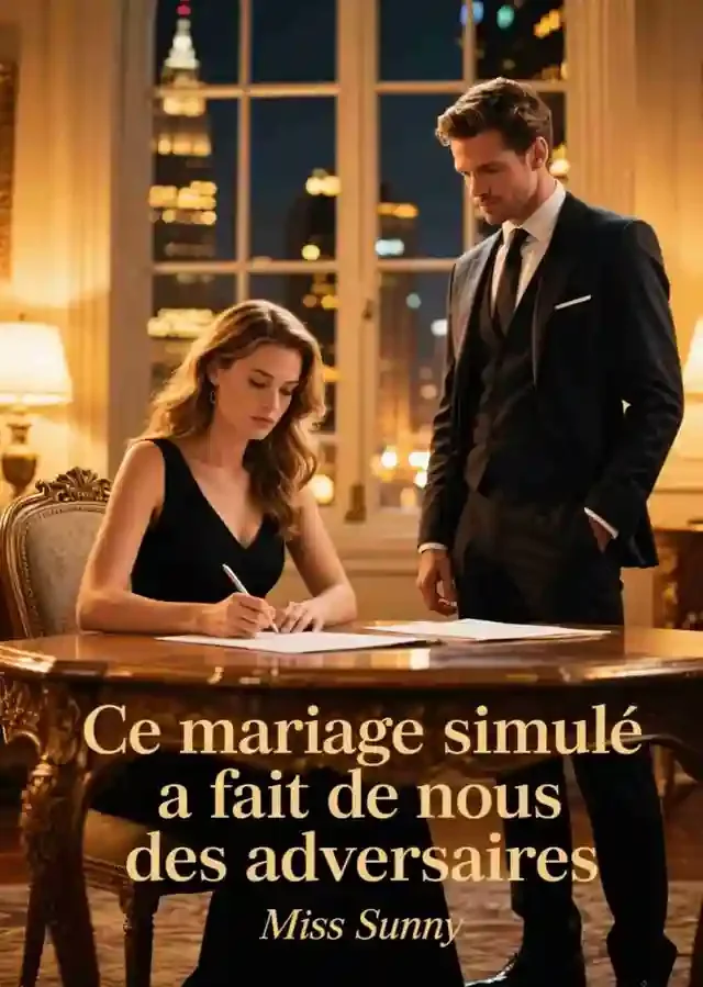 Couverture du roman Ce mariage simulé a fait de nous des adversaires