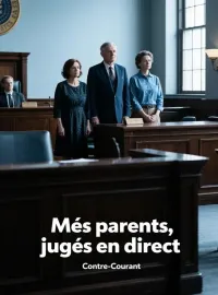 Couverture du roman Mes parents, jugés en direct
