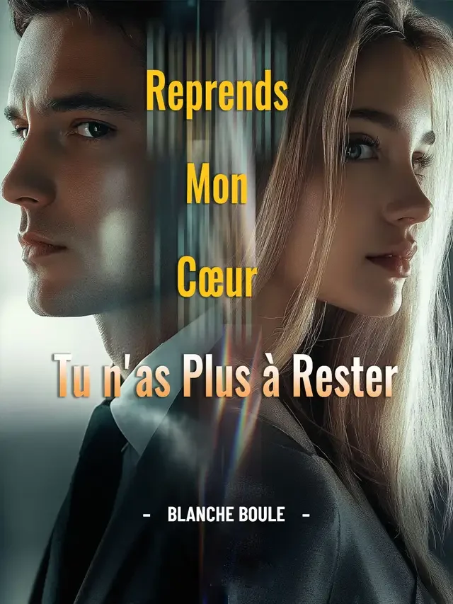 Couverture du roman Reprends Mon Cœur, Tu n'as Plus à Rester