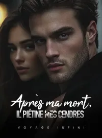 Couverture du roman Après ma mort, il piétine mes cendres