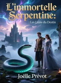 Couverture du roman L’immortelle serpentine : Les Liens du Destin