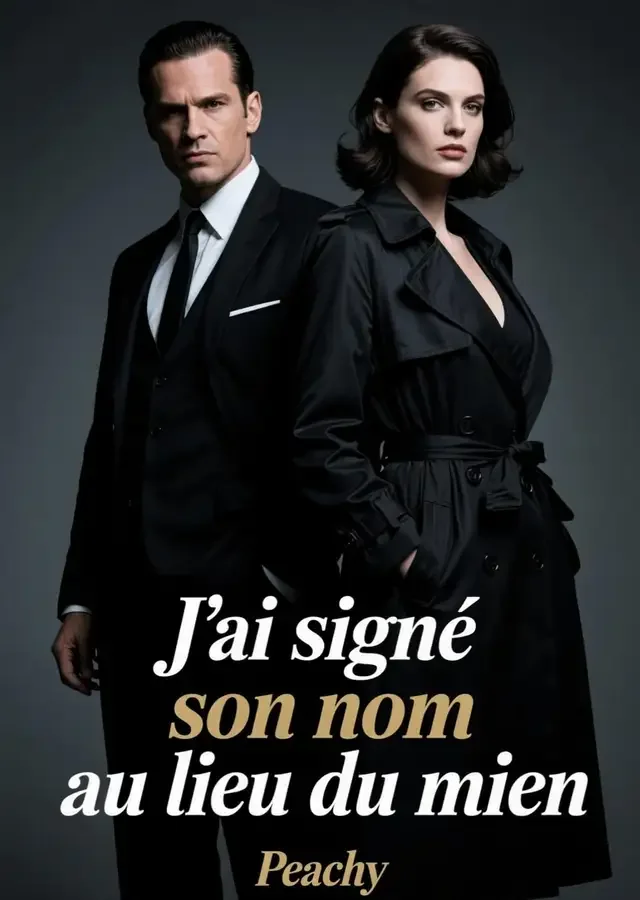 Couverture du roman J'ai signé son nom au lieu du mien