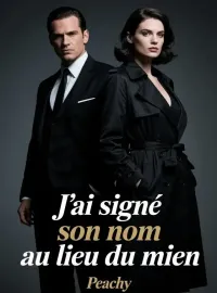 J'ai signé son nom au lieu du mien