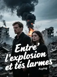 Couverture du roman Entre l'explosion et tes larmes