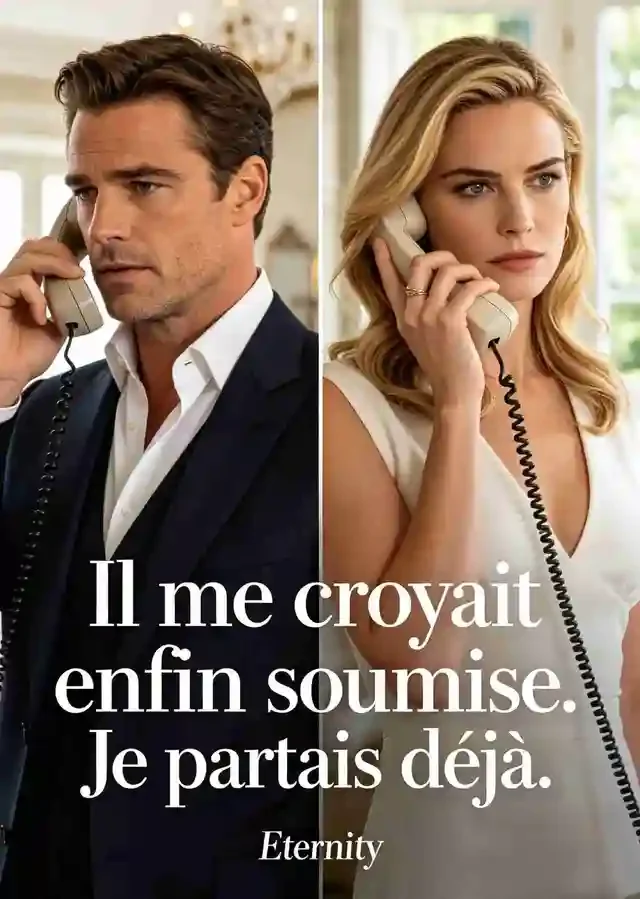 Couverture du roman Il me croyait enfin soumise. Je partais déjà.