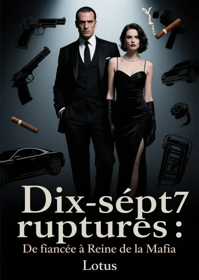 Couverture du roman Dix-sept ruptures : De fiancée à Reine de la Mafia