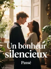 Couverture du roman Un bonheur silencieux
