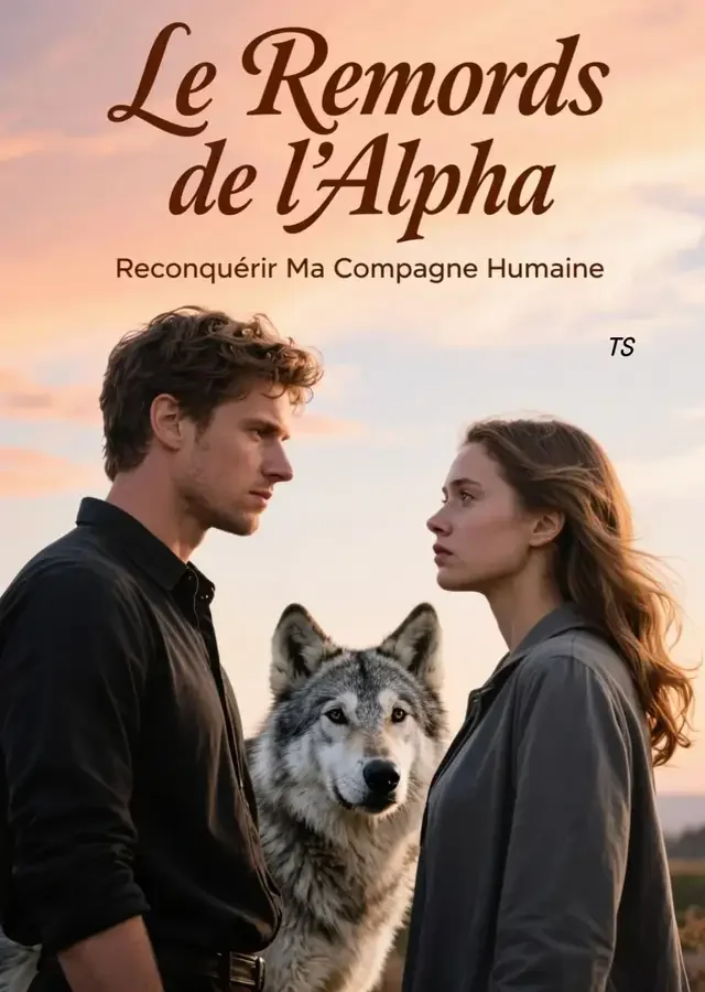 Couverture du roman Le Remords de l'Alpha : Reconquérir Ma Compagne Humaine
