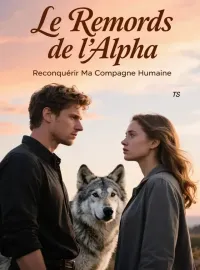 Couverture du roman Le Remords de l'Alpha : Reconquérir Ma Compagne Humaine