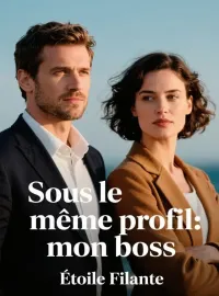 Couverture du roman Sous le même profil : mon boss