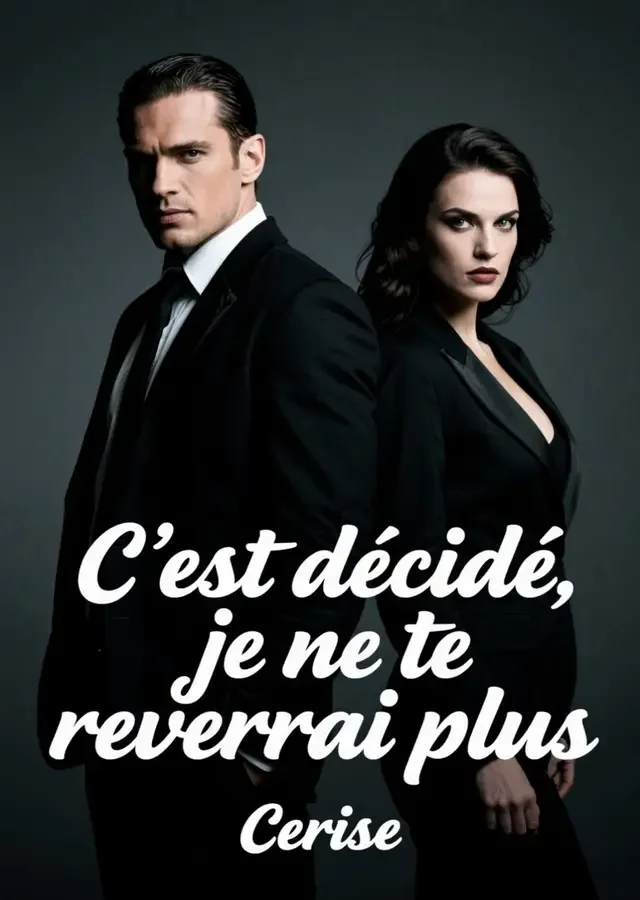 Couverture du roman C'est décidé, je ne te reverrai plus