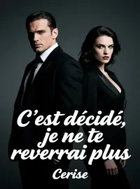 C'est décidé, je ne te reverrai plus