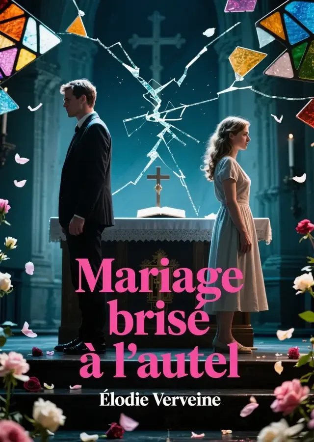 Couverture du roman Mariage brisé à l’autel