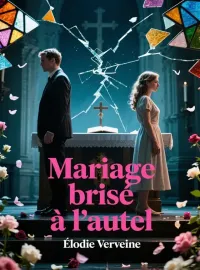 Couverture du roman Mariage brisé à l’autel