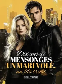 Couverture du roman Dix ans de mensonges : Un mari volé, un fils trahi