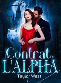 Couverture du roman Le Contrat de l'Alpha
