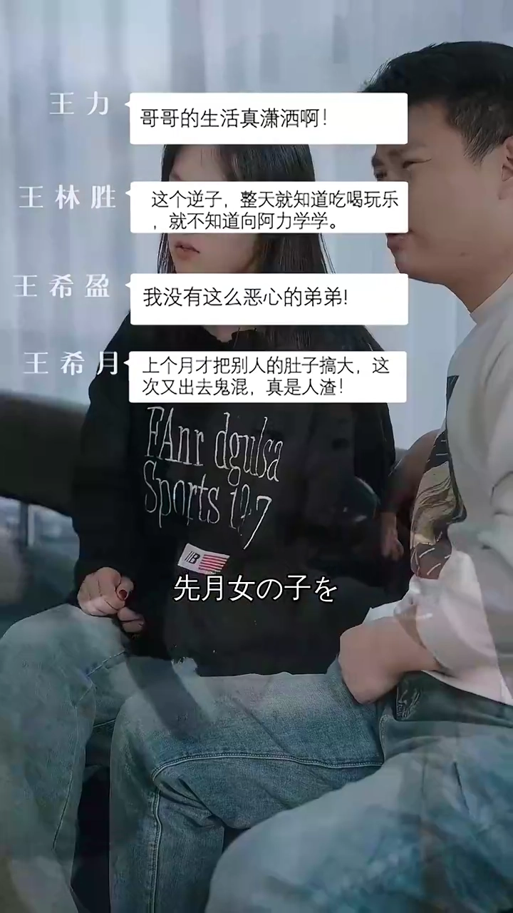 追放された息子写真