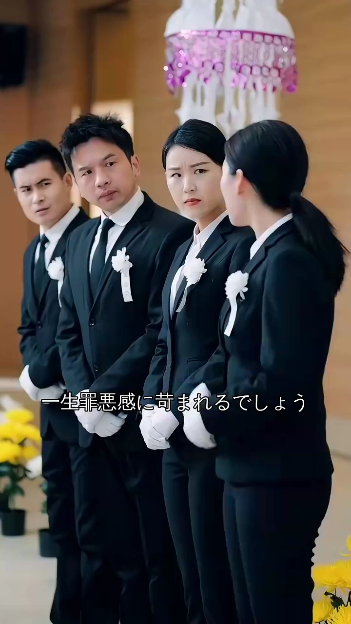 嘘じゃない！娘が棺桶にいるんだ！写真