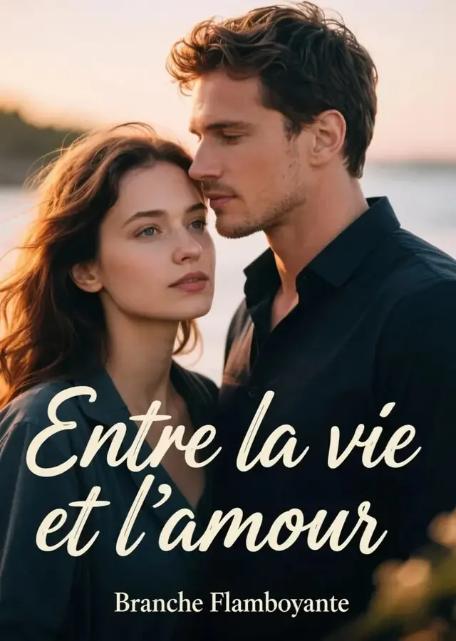Couverture du roman Entre la vie et l’amour