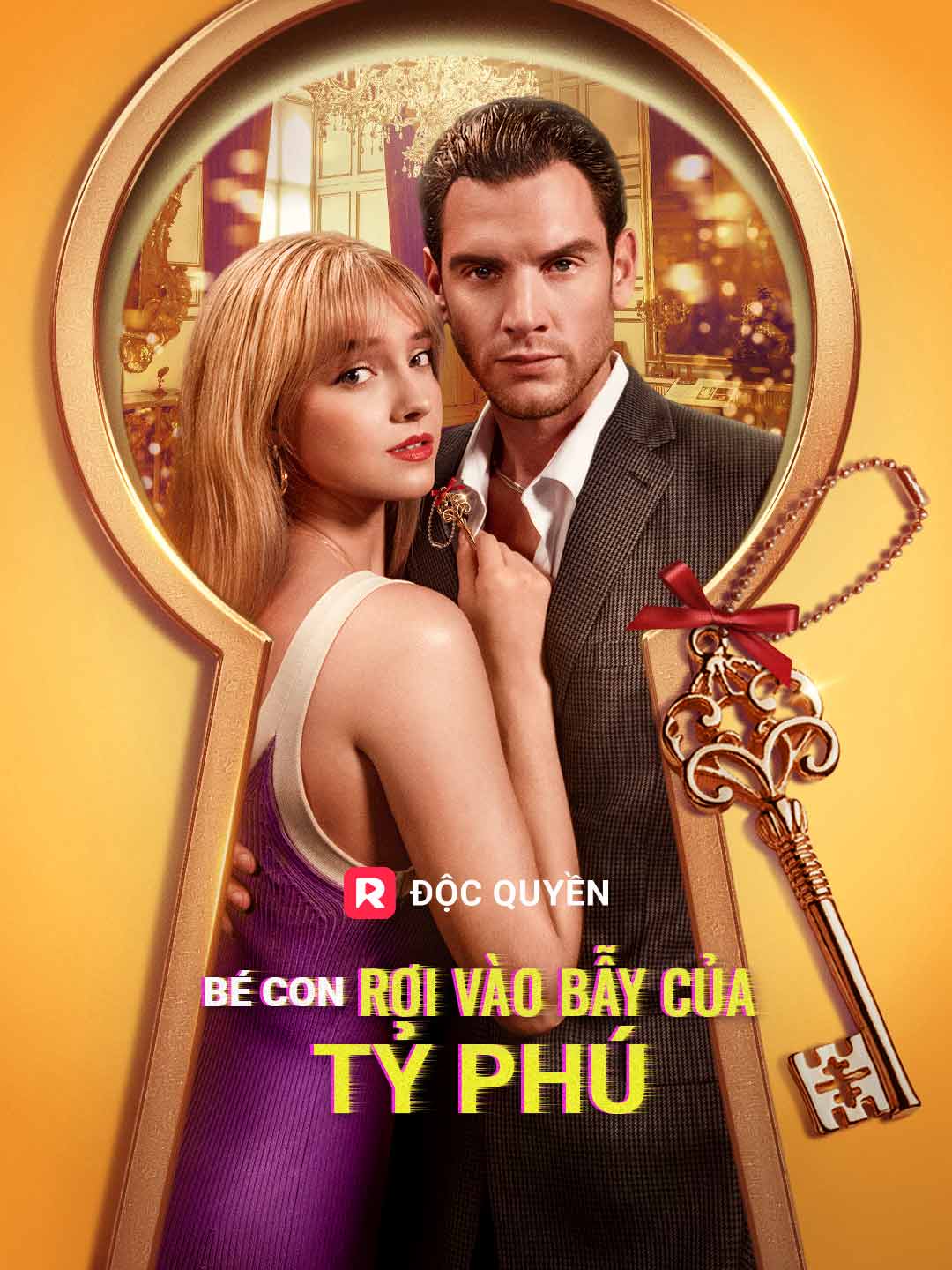 Bé Con Rơi Vào Bẫy Của Tỷ PhúPhim bộ ngắn