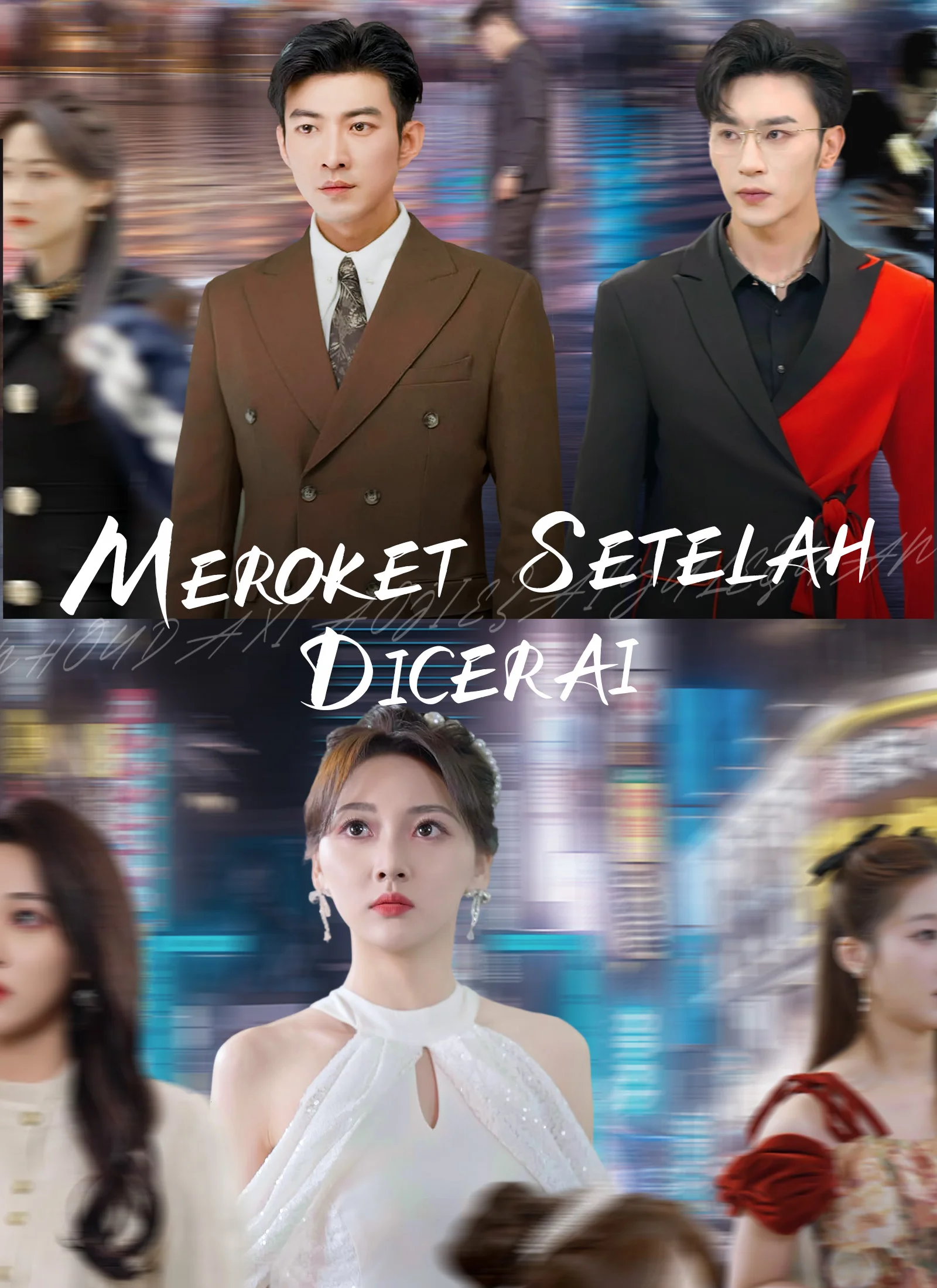 Meroket Setelah DiceraiMini Seri